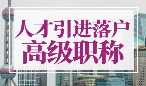 上海人才引进落户高级职称目录