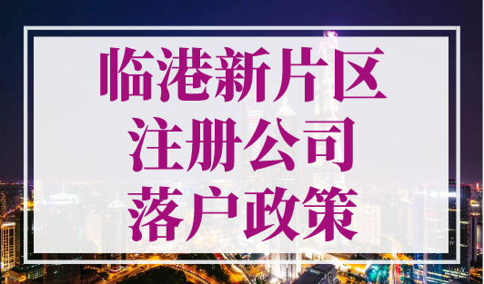 2023年临港新片区注册公司落户政策，3年落户上海