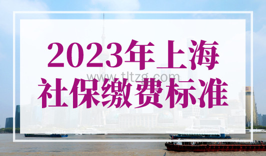 2023年上海社保缴费标准！(2023年个人社保缴费标准表)
