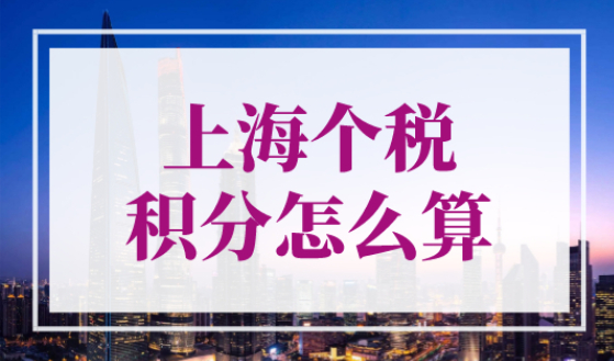 上海个税积分怎么算？上海个人所得税计算指南