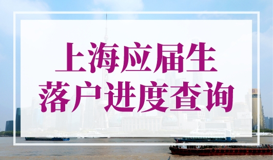 上海应届生落户进度查询，附一网通办系统入口