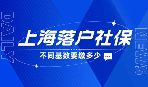 2024年上海落户社保应该缴多少？缴错社保无法落户上海！