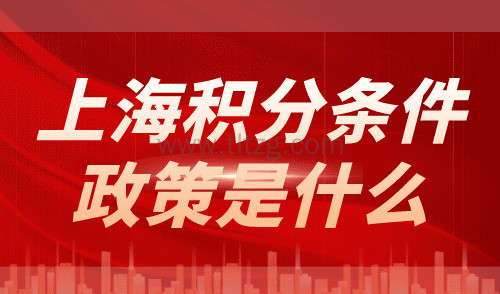 2024上海居住证积分条件政策是什么？怎么算自己的积分？
