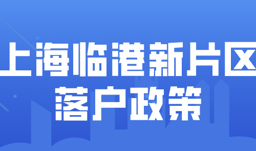 外地人如何快速落户上海？2024上海临港落户政策解析！