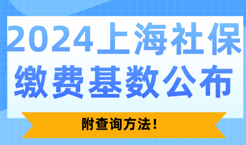 2024收入多少可以落户上海？上海社保基数标准11396元/月