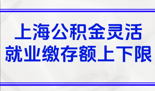 上海社保公积金2025年缴费基数，灵活就业人员缴存额上下限