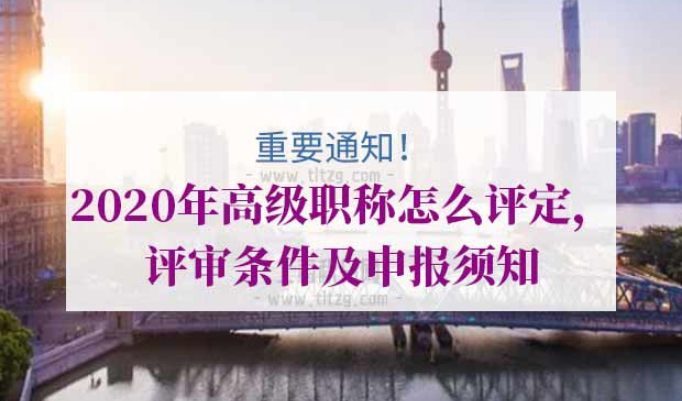 上海落户高级职称