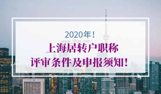 上海居转户职称条件