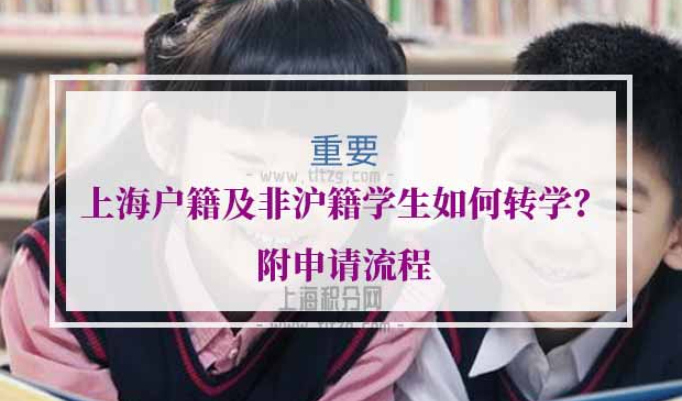 2021年上海转学流程及材料