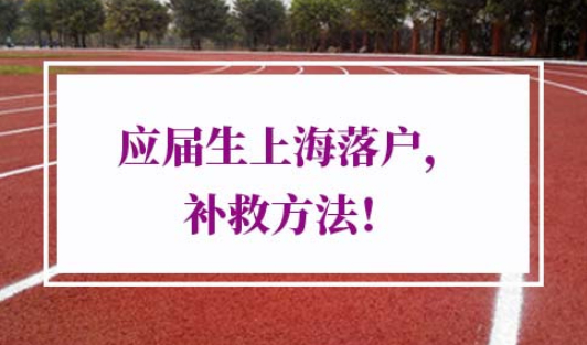 应届生上海落户