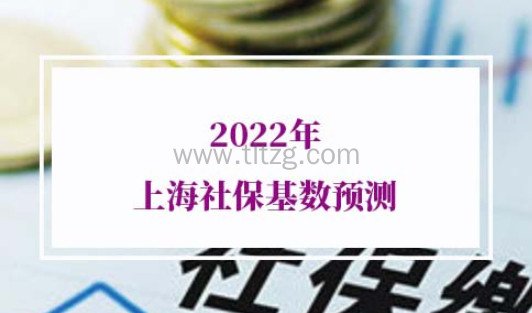 2022年上海社保基数预测