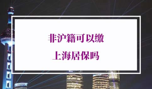 ​上海市居保