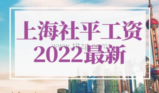 上海社平工资2022最新