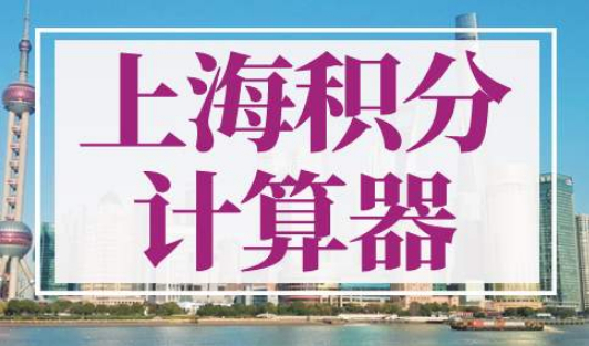 上海个人积分怎么查询