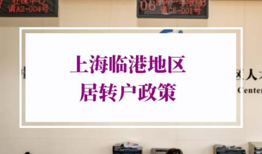 2022年上海临港地区居转户政策