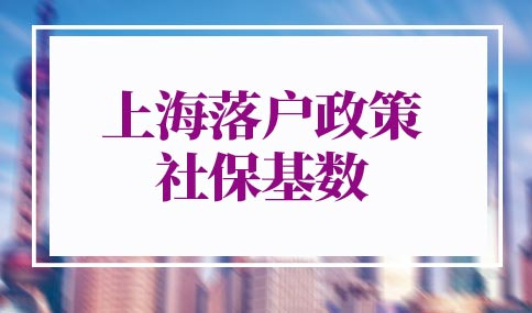 上海落户政策2022最新社保基数