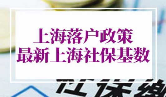 上海落户政策2022最新上海社保基数标准