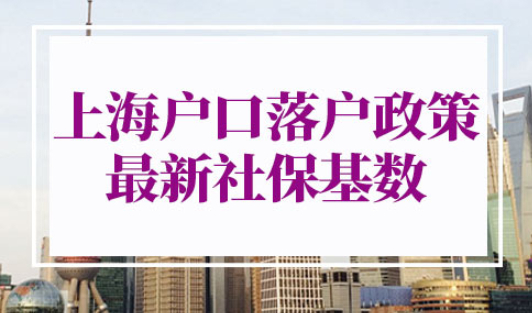 上海户口落户政策2022最新社保基数