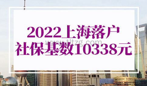 2022上海落户社保基数