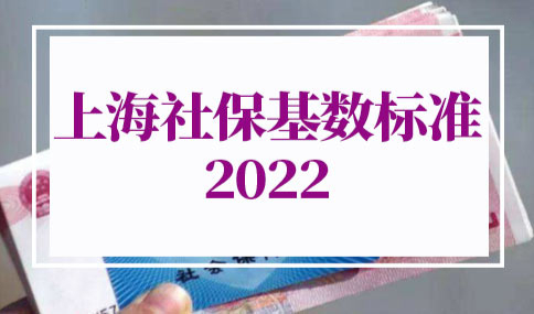 上海社保基数标准2022