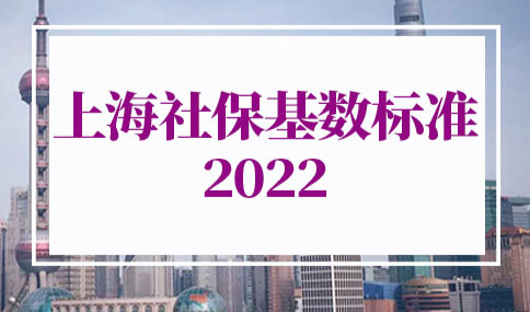 上海社保基数标准2022