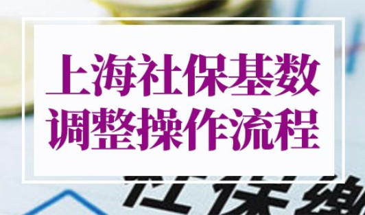 2022年上海社保基数调整操作流程