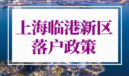 上海临港新区落户政策
