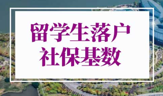 留学生落户上海社保基数