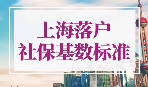 上海落户社保基数标准2022