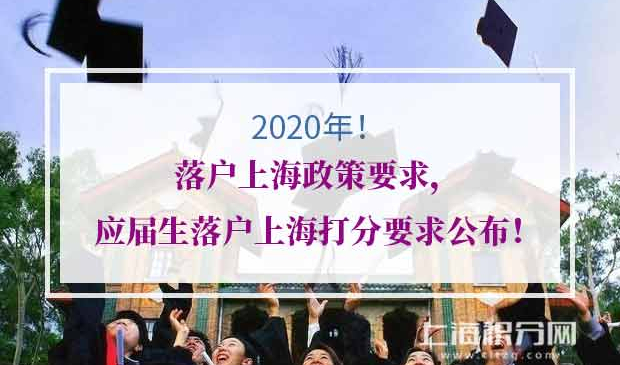 应届生落户上海政策